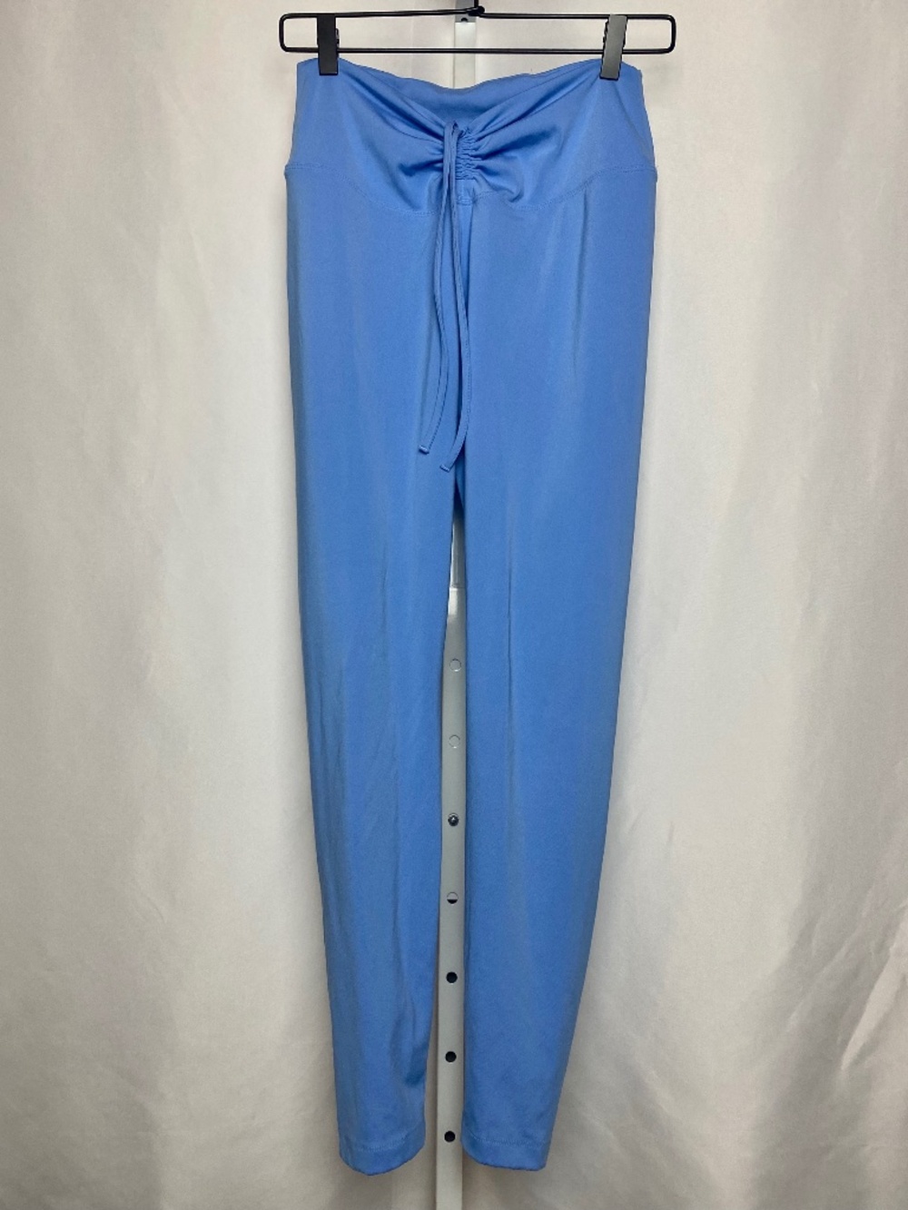 PINK Victoriaʻs Secret Light Blue V-front Cinched Drawstring Waist Leggings L